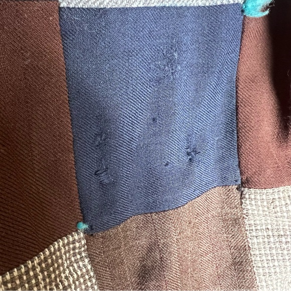 Men's Patchwork Jacket - Picture 8 of 10